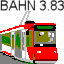 Icon BAHN 3.84