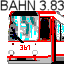 Icon BAHN 3.84