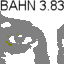 Icon BAHN 3.84