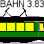 Icon BAHN 3.84