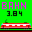 Icon BAHN 3.84